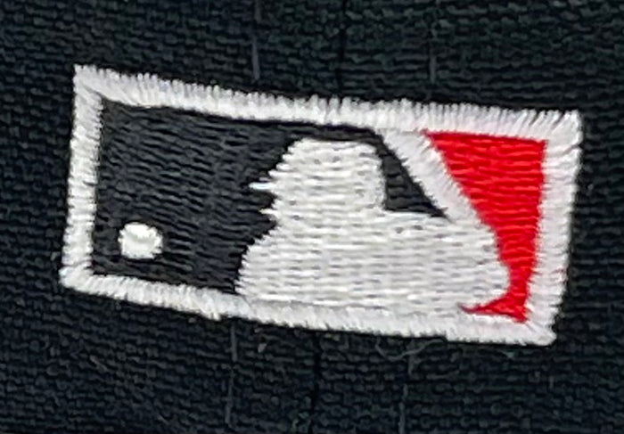 ATLANTA BRAVES (BLACK ) (1995 WORLD SERIES ) NEW ERA 59FIFTY FITTED