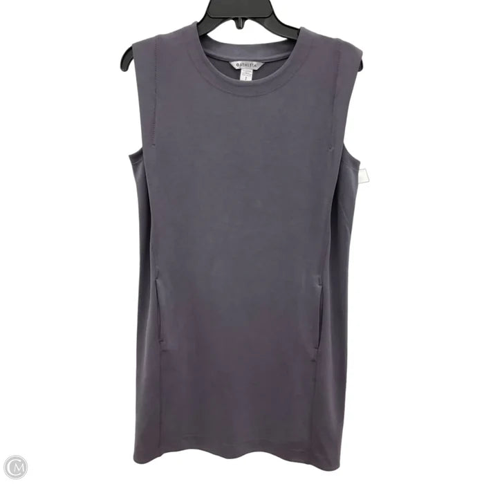 Athletic Dress By Athleta In Purple, Size: S