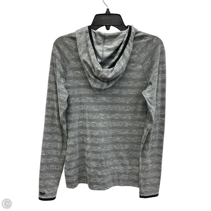 Athletic Jacket By Columbia In Grey, Size: S