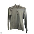 Athletic Jacket By Nike In Black, Size: M