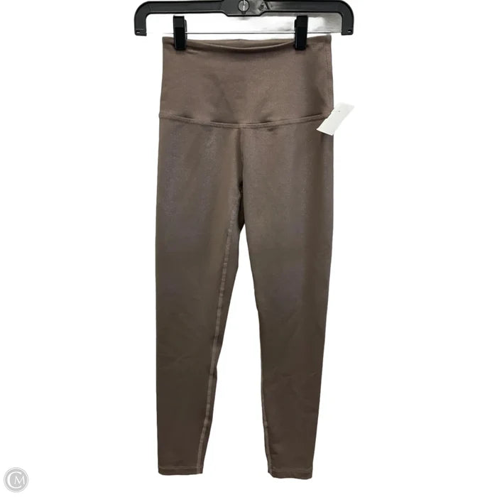 Athletic Leggings By Beyond Yoga In Beige, Size: Xs