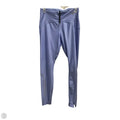Athletic Leggings By Nike In Blue, Size: M