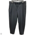 Athletic Pants By Talbots In Black, Size: L