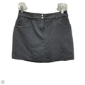 Athletic Skort By Slazenger In Grey, Size: 0