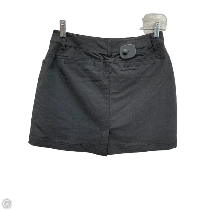 Athletic Skort By Slazenger In Grey, Size: 0