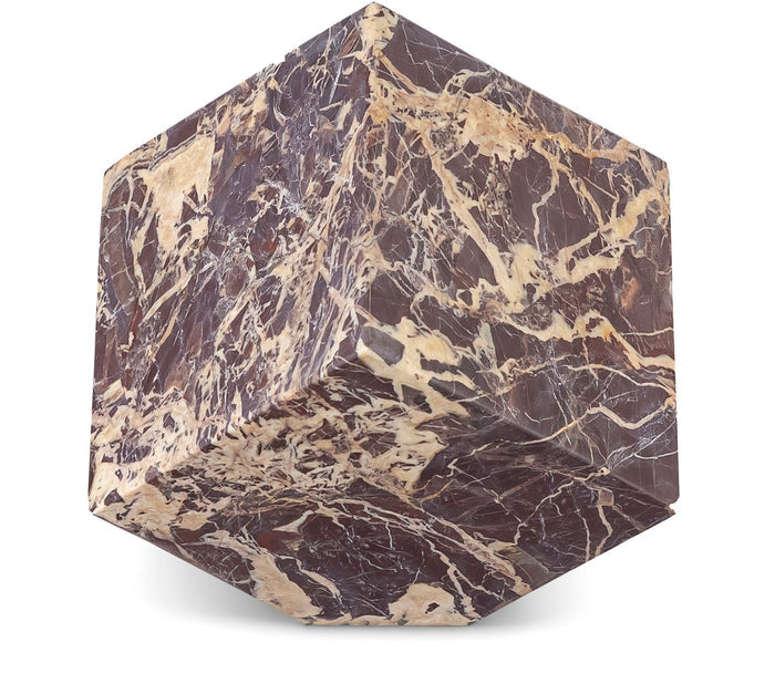 Block - Marble Decorative Cube