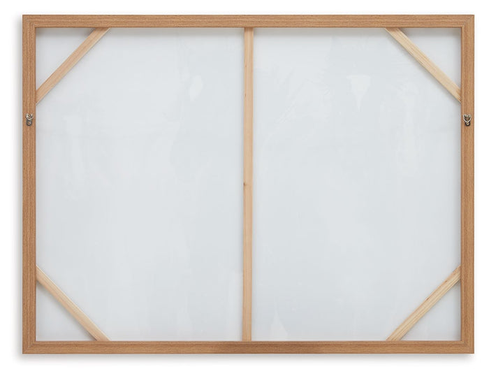 Chaseburn - Wall Art - Brown / Black / White