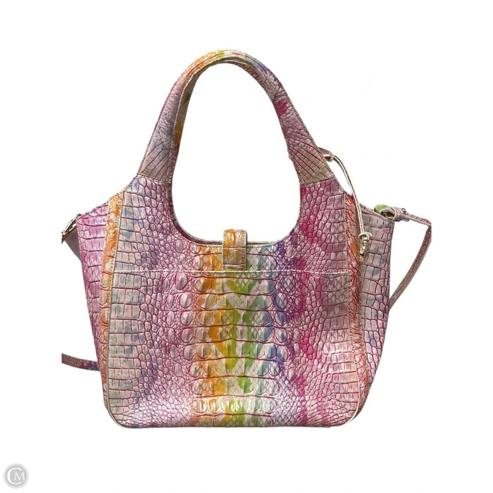 Clearance-Crossbody Designer By Brahmin, Size: Medium