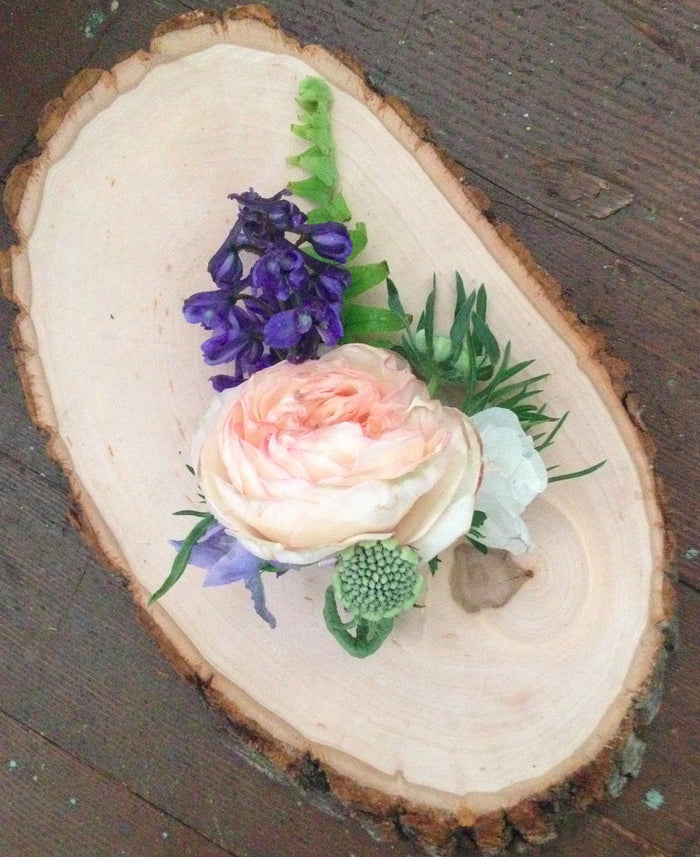Corsage for pin on, small event order ($2k minimum)