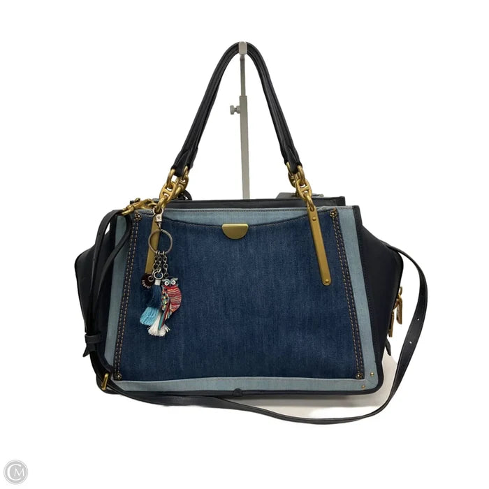 Crossbody Designer By Coach, Size: Large