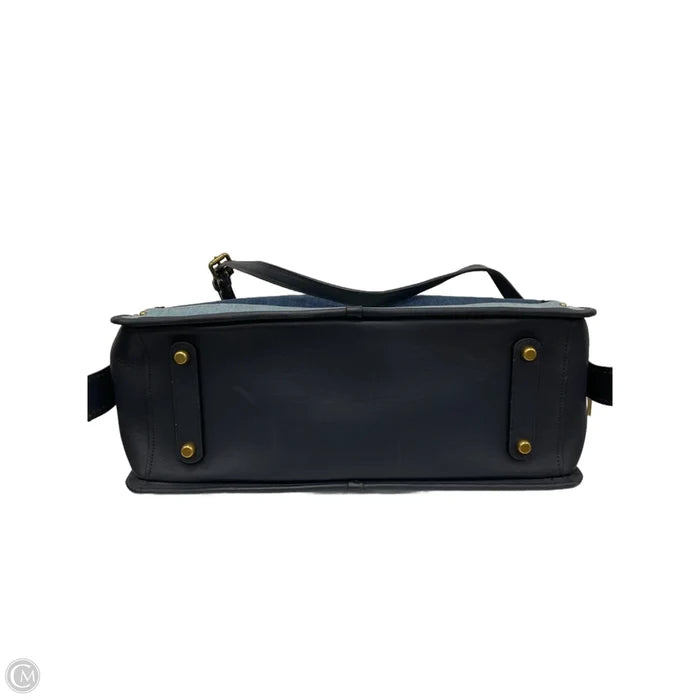 Crossbody Designer By Coach, Size: Large