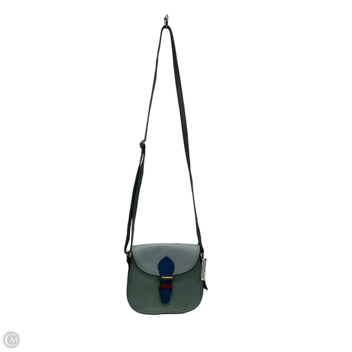 Crossbody Leather By Cmb, Size: Medium