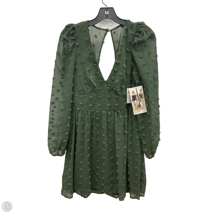 Dress Casual Short By Clothes Mentor In Green, Size: M