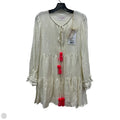Dress Casual Short By Cmb In Cream, Size: Xs