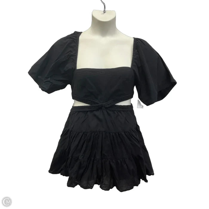 Dress Casual Short By Free People In Black, Size: S