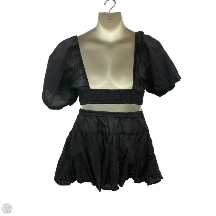 Dress Casual Short By Free People In Black, Size: S