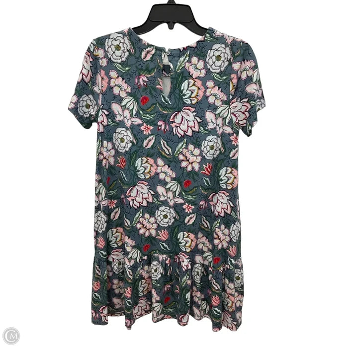 Dress Casual Short By Loft In Grey, Size: S