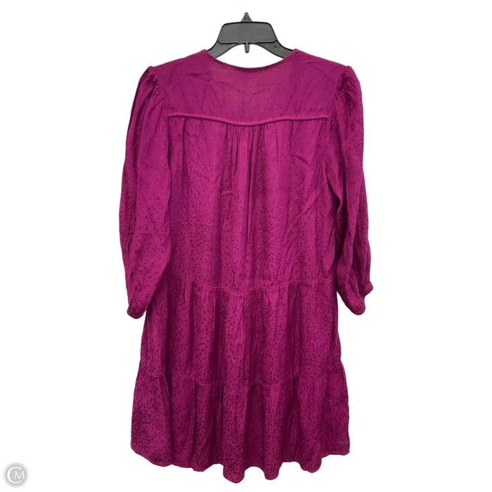 Dress Casual Short By Nation In Purple, Size: Xs