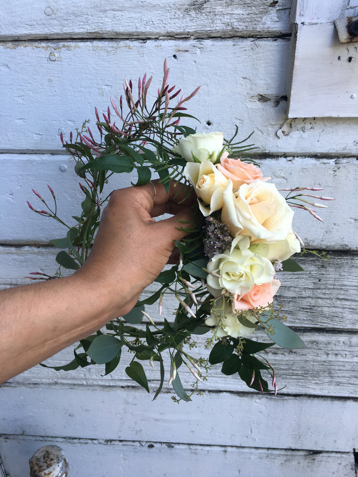 Flower Crown or Hair Piece, small event order ($2k minimum)