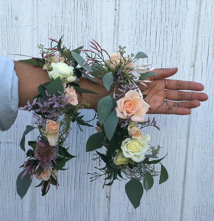 Flower Crown or Hair Piece, small event order ($2k minimum)
