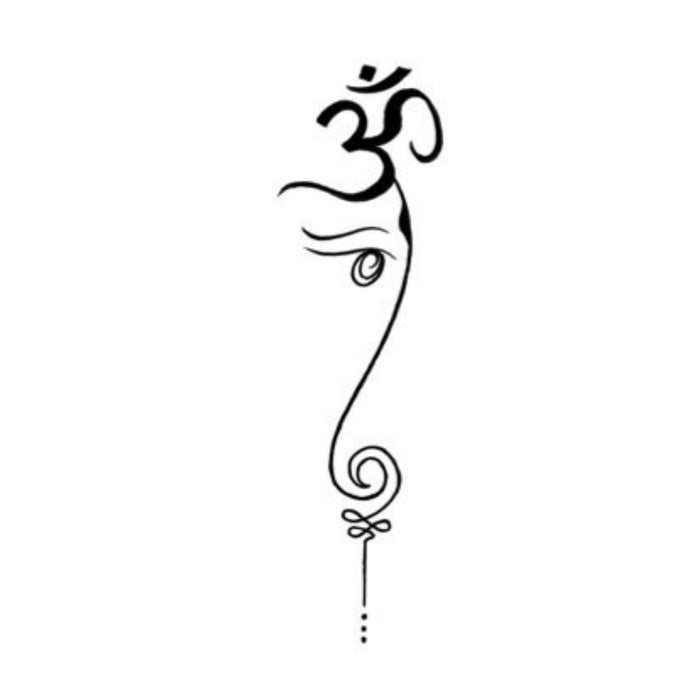 Custom  Gotra Tattoo