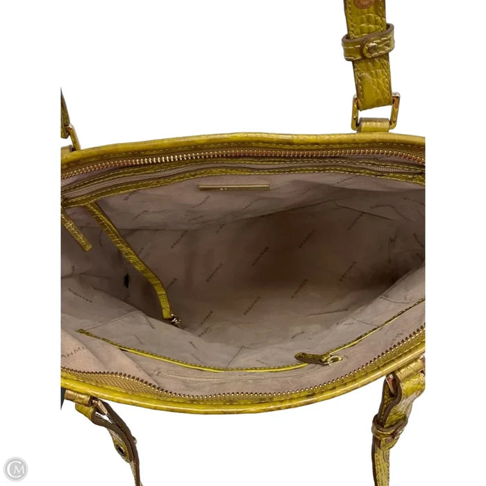 Handbag Designer By Brahmin, Size: Large