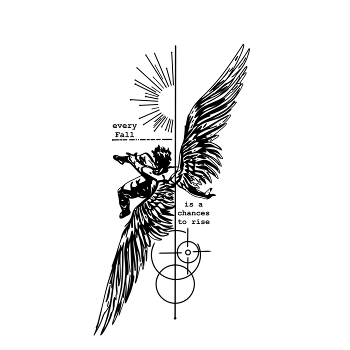 Icarus Falls tattoos