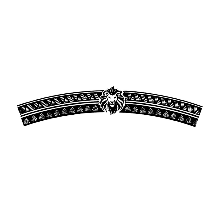 Lion's Legacy Armband Tattoo