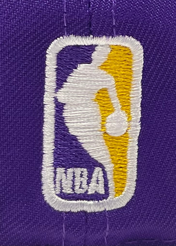 LOS ANGELES LAKERS (PUR/BLK) (50TH ANN ) NEW ERA 59FIFTY FITTED