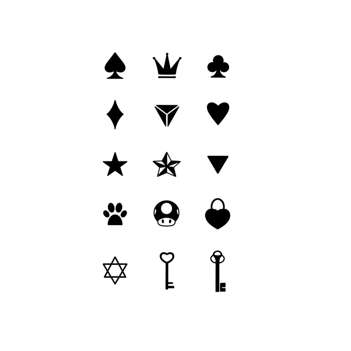 Mini Mood Pack  TATTOOS