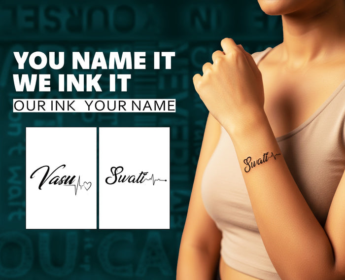 Name Custom Tattoo