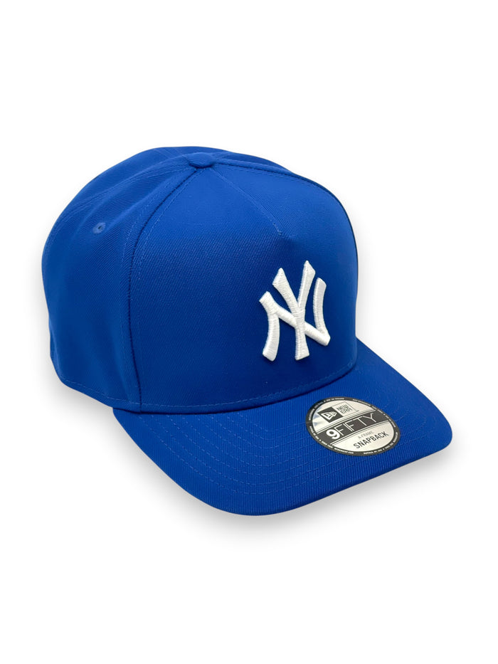 NEW YORK YANKEES (ROYAL) A-FRAME NEW ERA 9FIFTY SNAPBACK