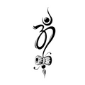 Om Echoes Tattoo