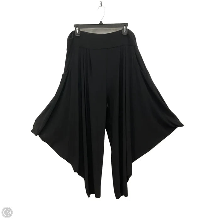Pants Dress By Frank Lyman In Black, Size: 18