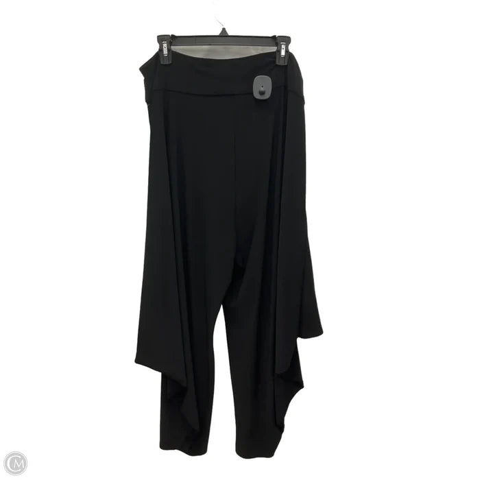 Pants Dress By Frank Lyman In Black, Size: 18