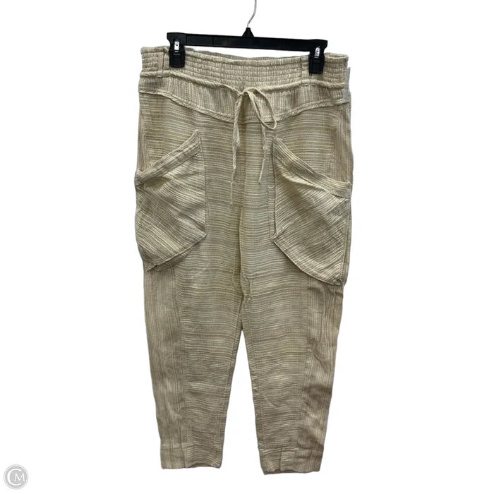 Pants Lounge By Free People In Tan, Size: S