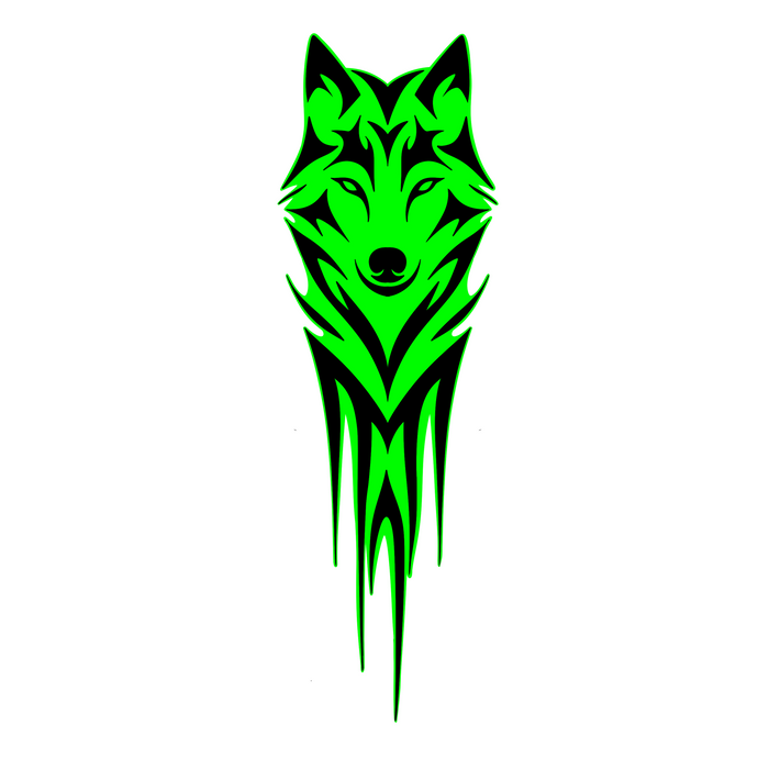 Phantom Wolf TATTOOS
