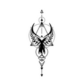 Phoenix Ascend TATTOOS