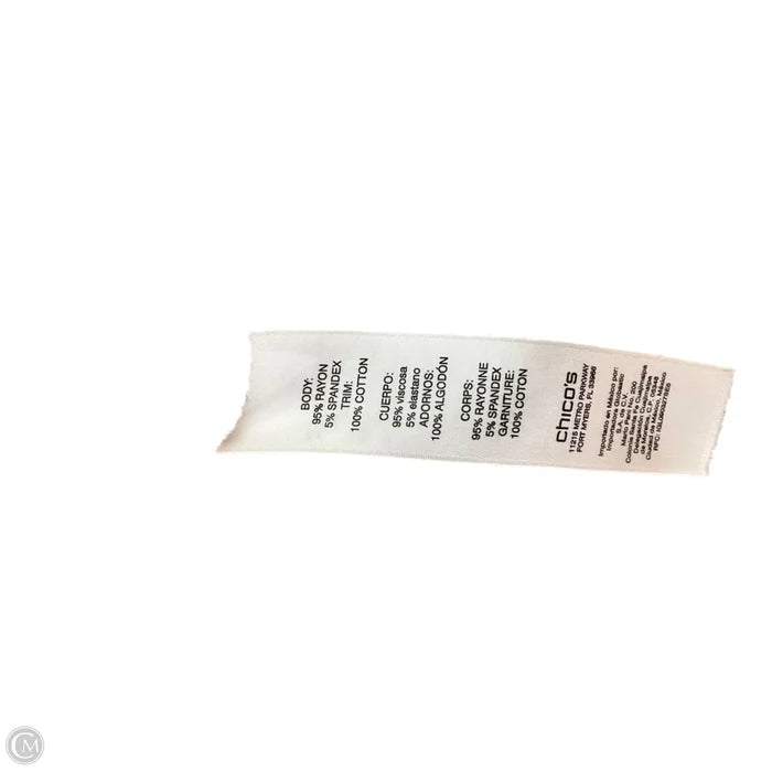 Poncho By Chicos In Beige, Size: Osfm