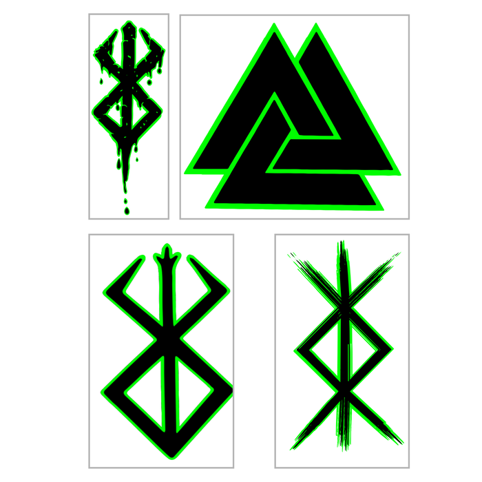 Primal Will Pack TATTOOS