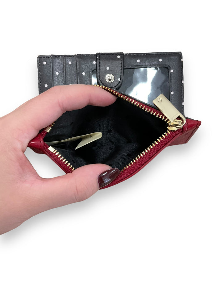 Red Wallet Designer Kate Spade, Size Small