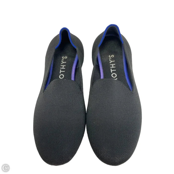 Shoes Flats By Rothys In Black, Size: 8