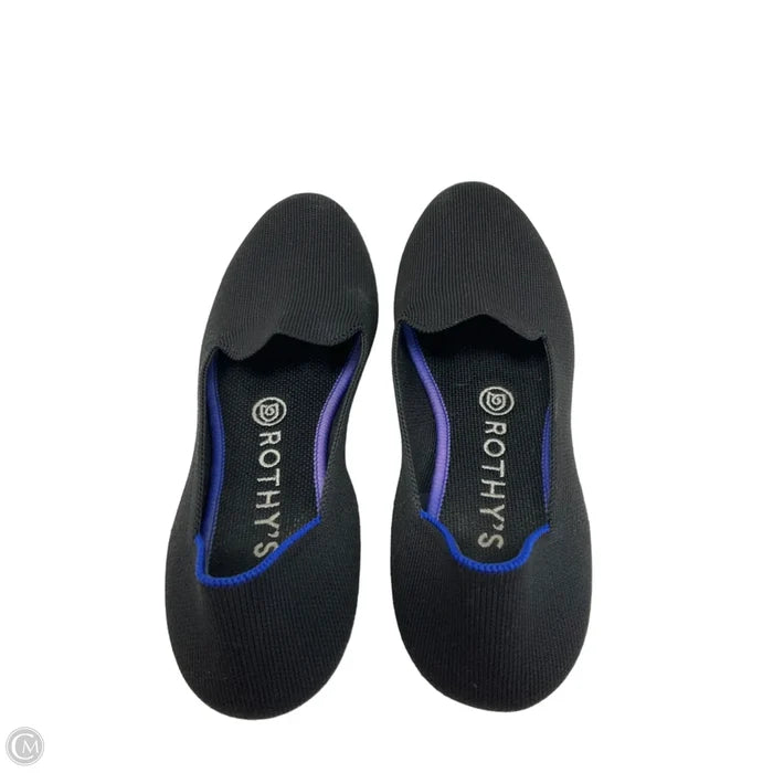 Shoes Flats By Rothys In Black, Size: 8