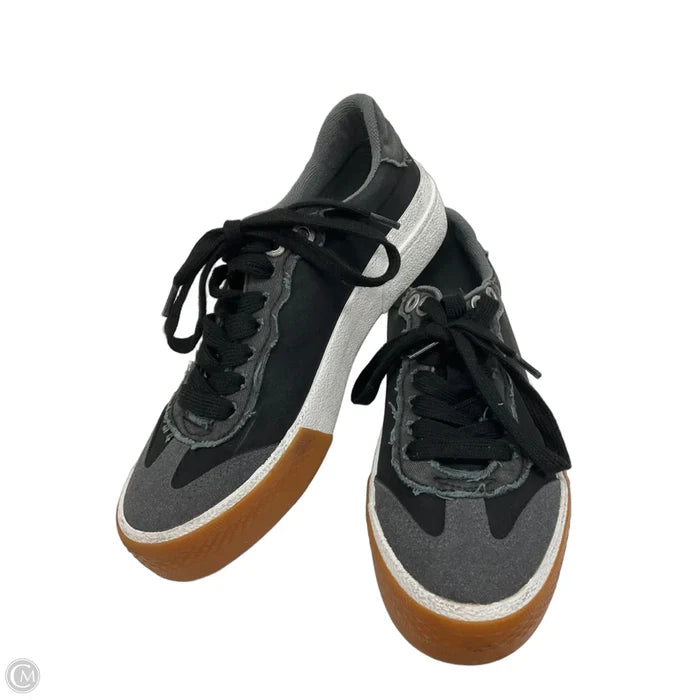 Shoes Sneakers By Blowfish In Black & Grey, Size: 7