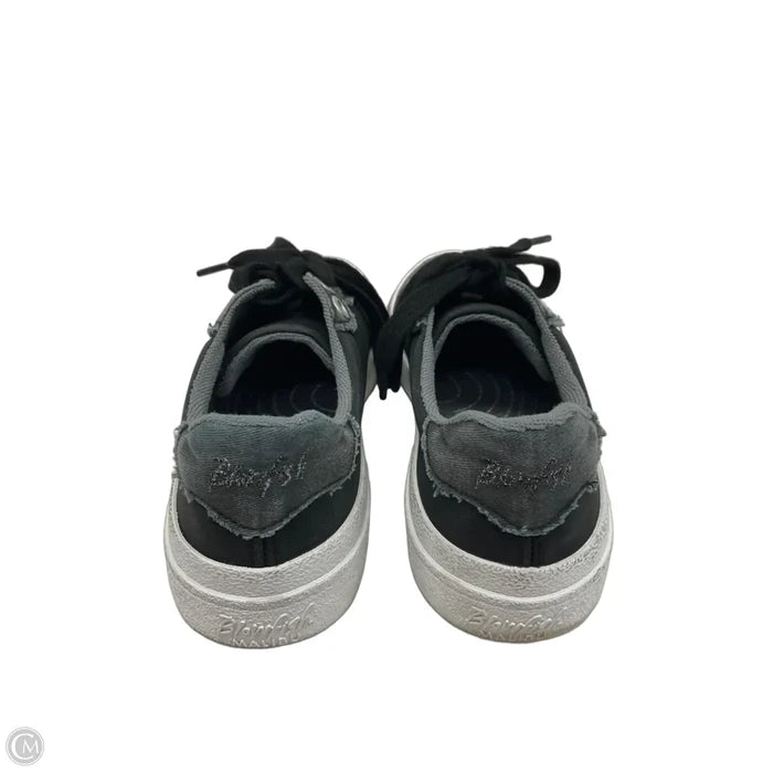 Shoes Sneakers By Blowfish In Black & Grey, Size: 7