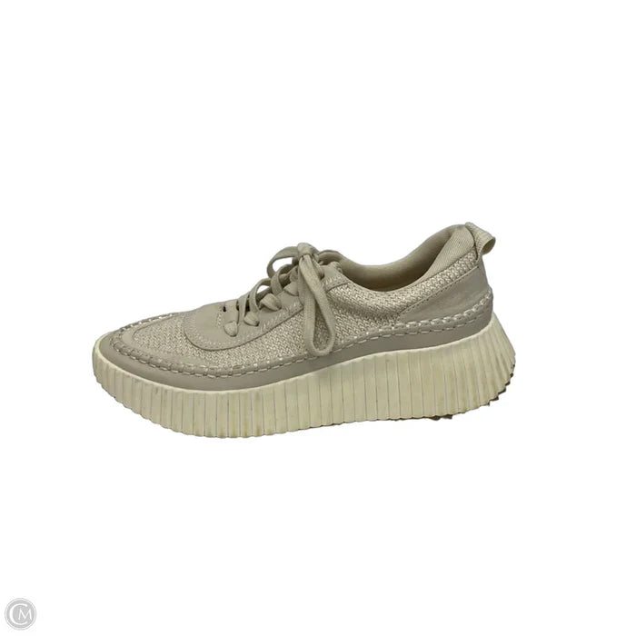 Shoes Sneakers By Dolce Vita In Cream, Size: 7.5