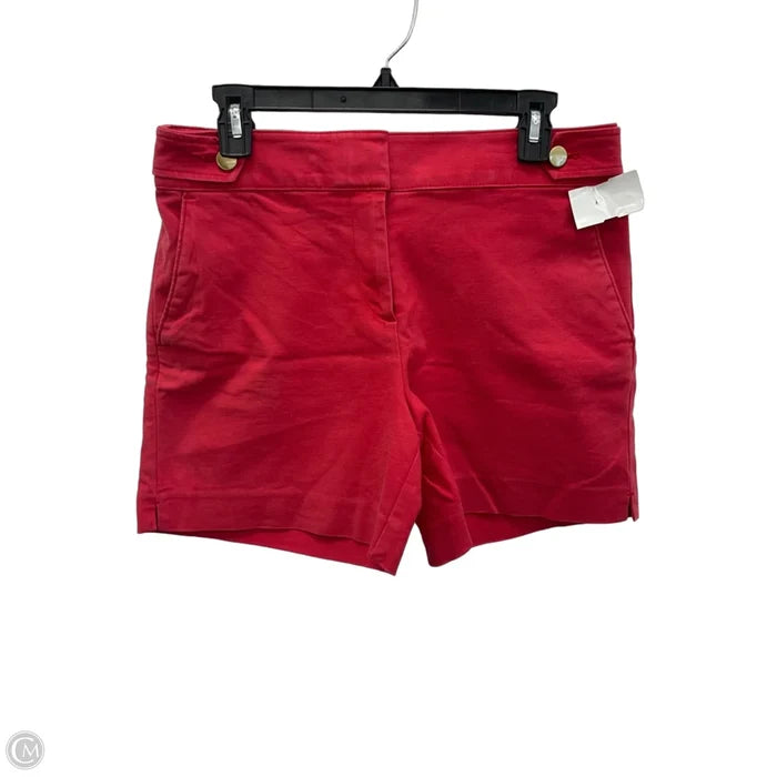 Shorts By Loft In Red, Size: 6