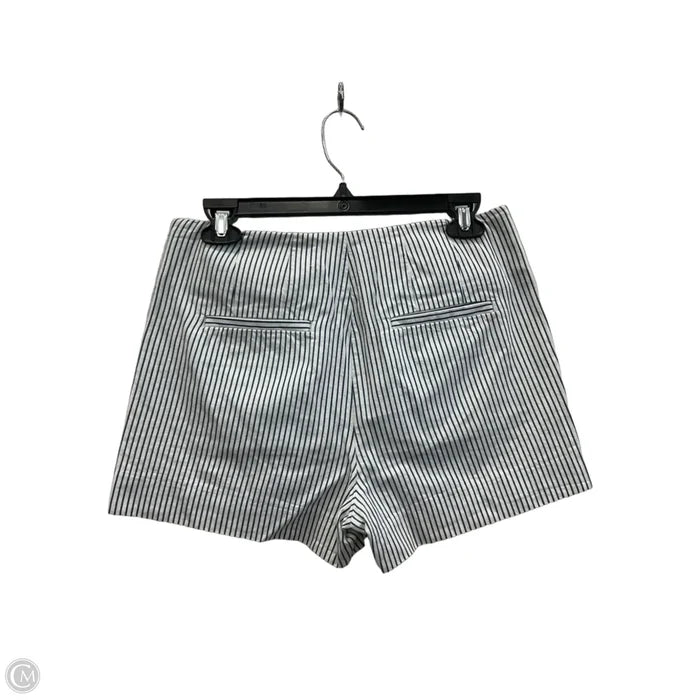Shorts By Loft In Striped Pattern, Size: 0