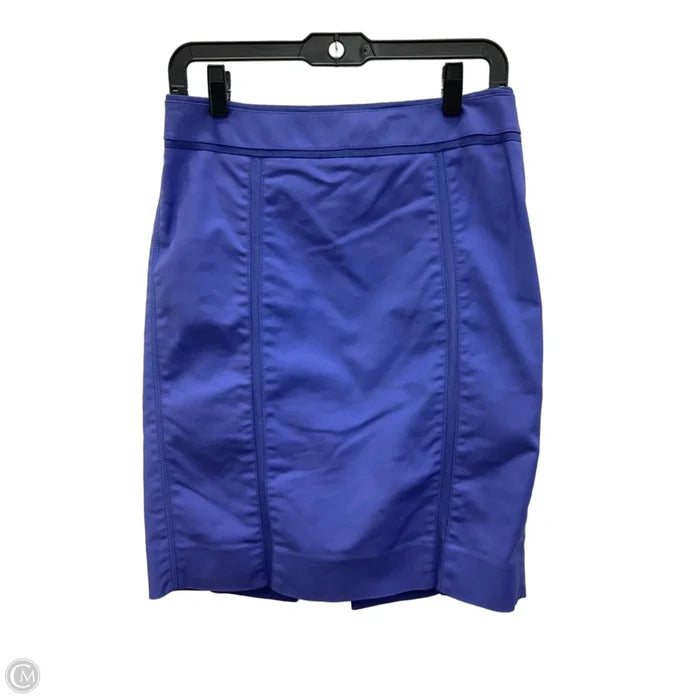 Skirt Midi By White House Black Market In Grey, Size: 6