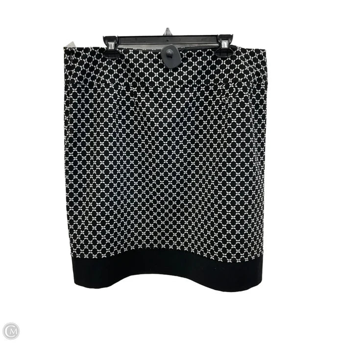 Skirt Mini & Short By Ann Taylor In Black, Size: 18